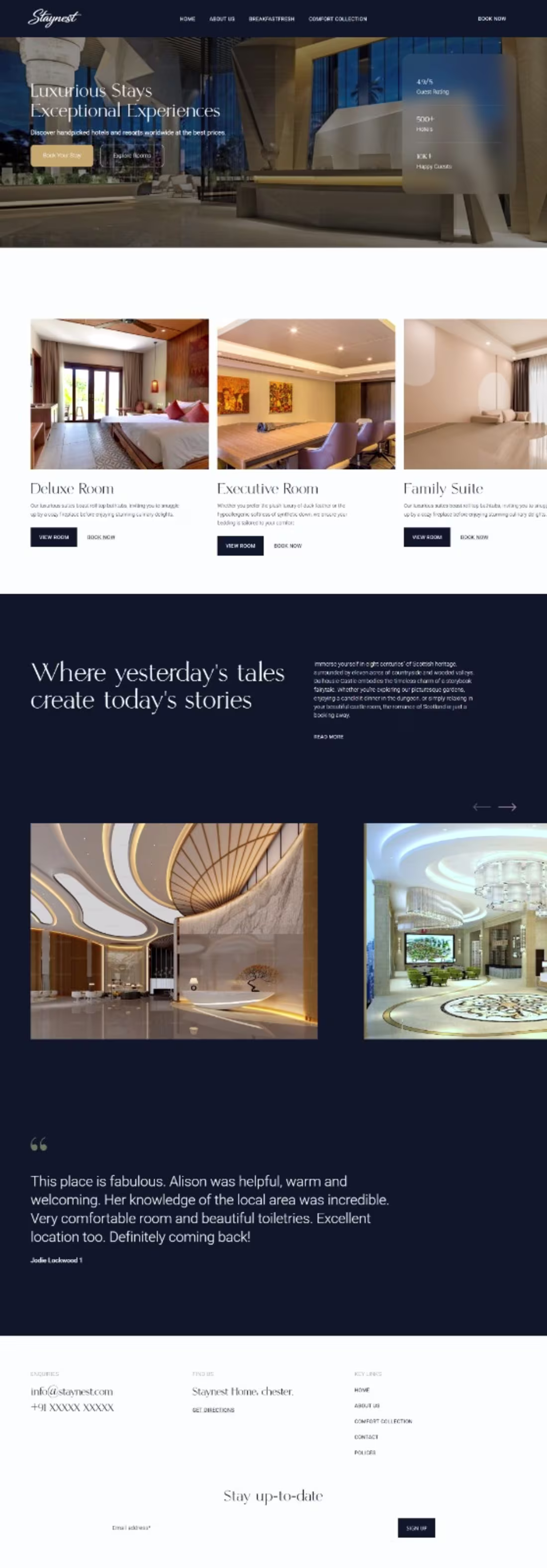 Cover image for Hotel Booking Website
I develop responsive