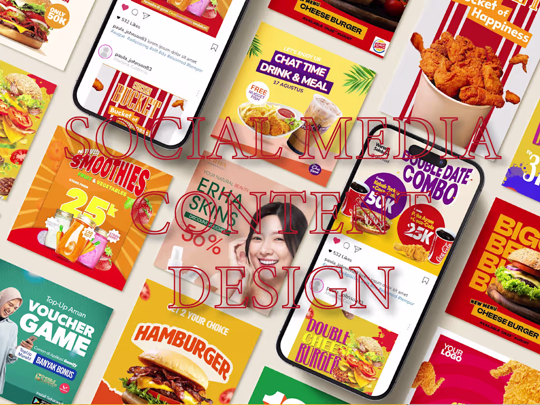 Cover image for Social Media Content Design