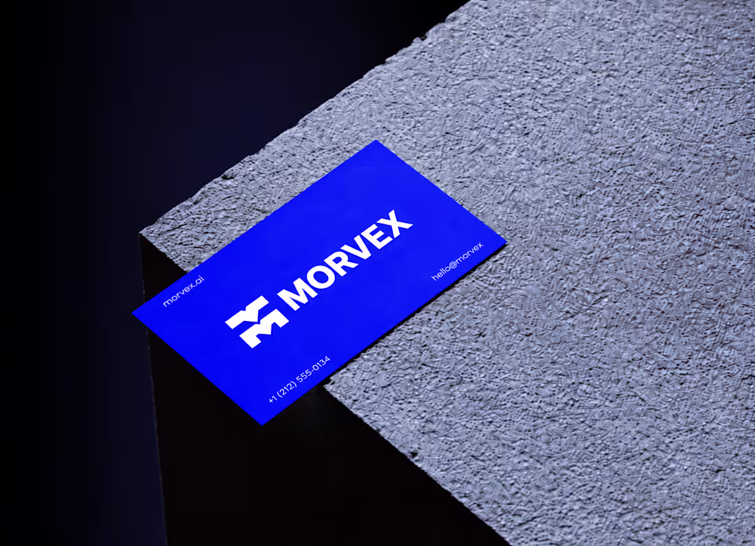 Cover image for Morvex is a cybersecurity brand