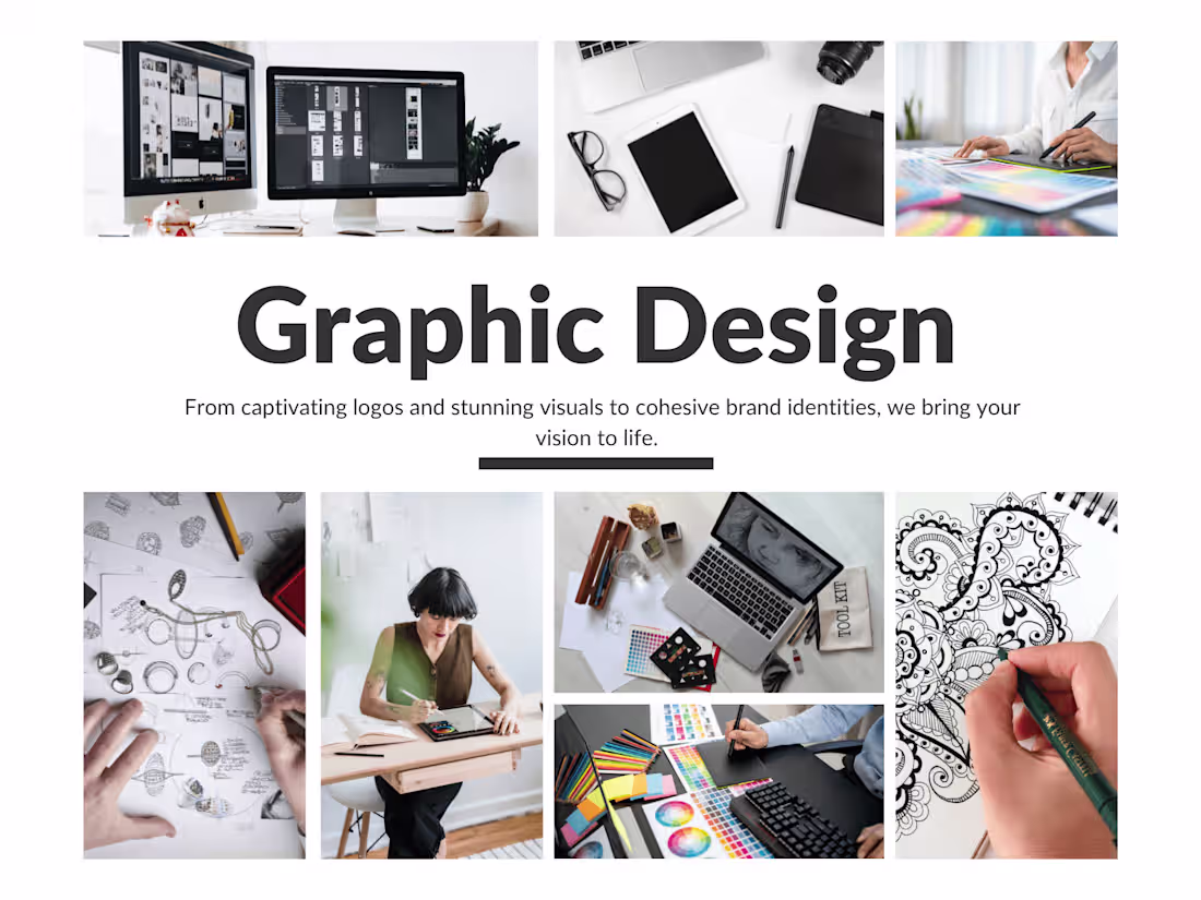 Cover image for Visual Alchemy: Elevate Your Brand with Expert Graphic Design 