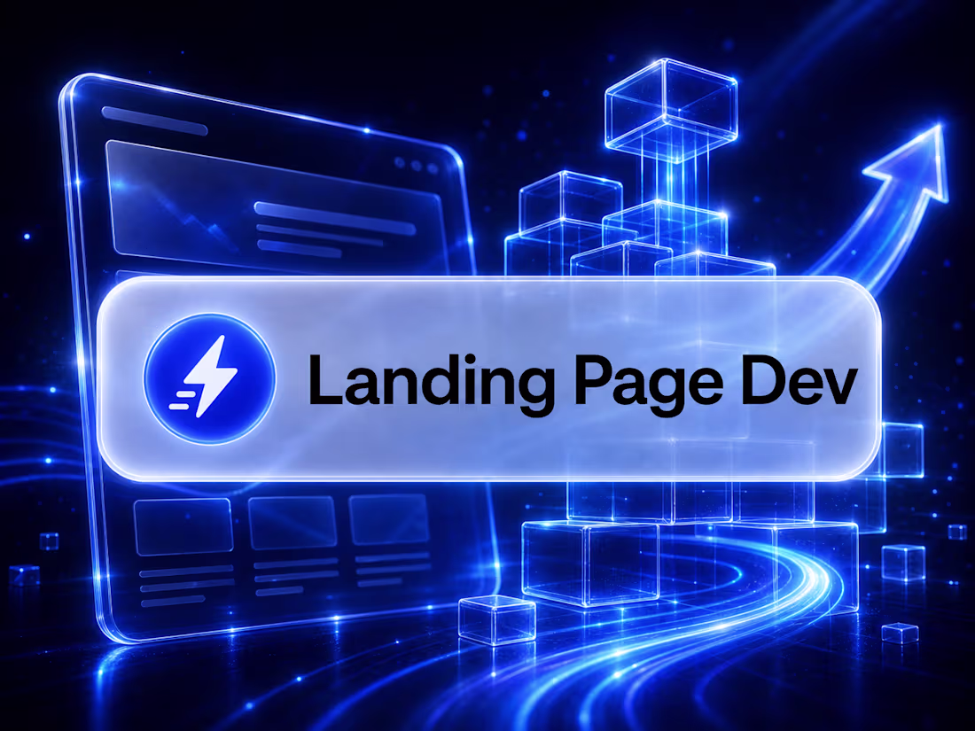 Cover image for Framer Landing Page Development — Build Only