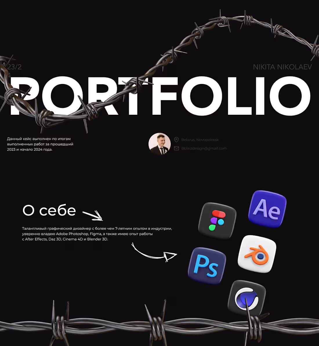 Cover image for Porfolio 23/24 :: Behance