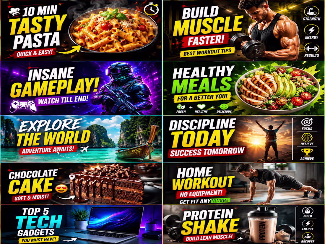 Cover image for High-Converting YouTube Thumbnails That Get