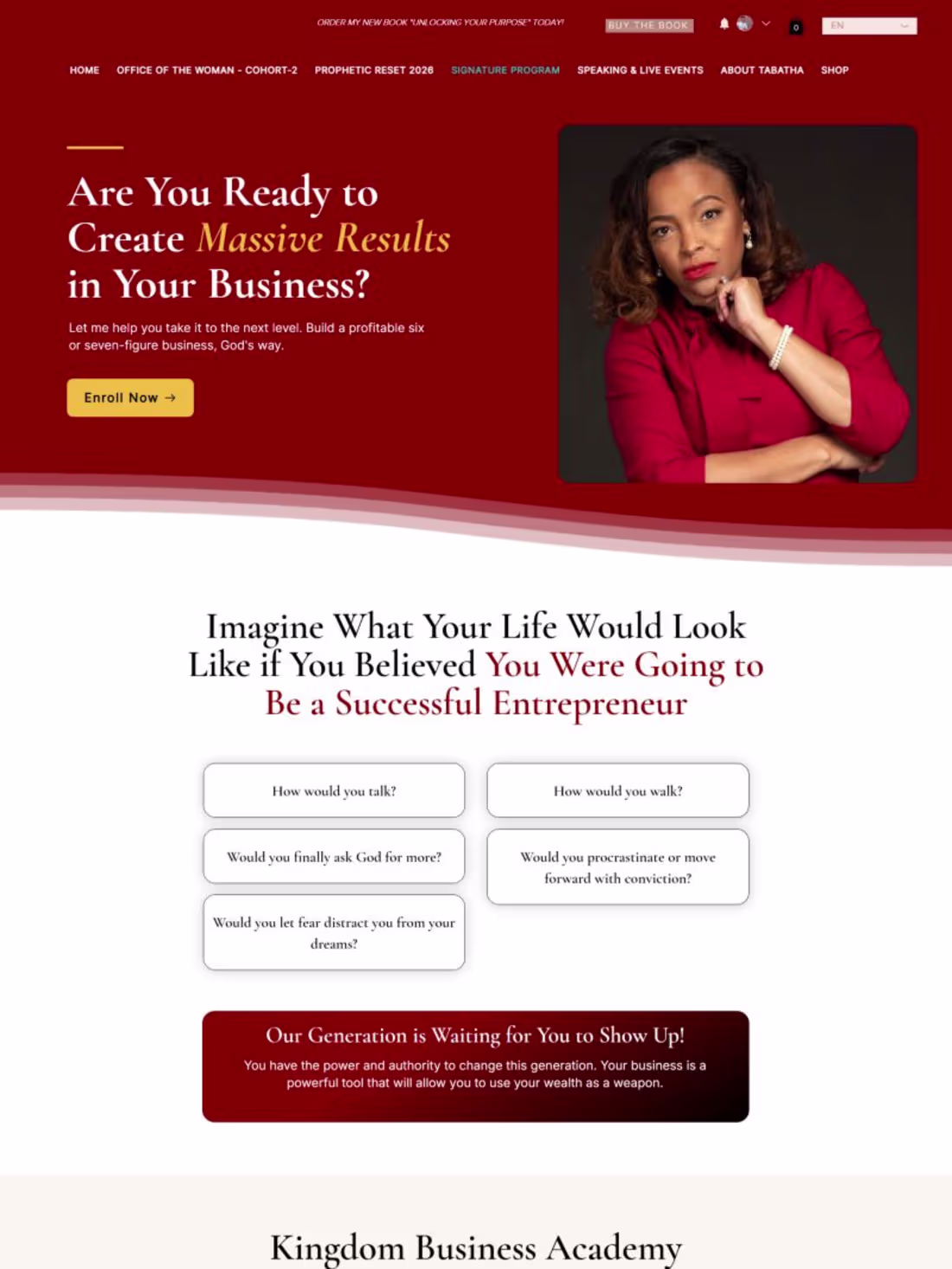 Cover image for We recently worked with Tabatha Pittman, MS (https://www.lin...