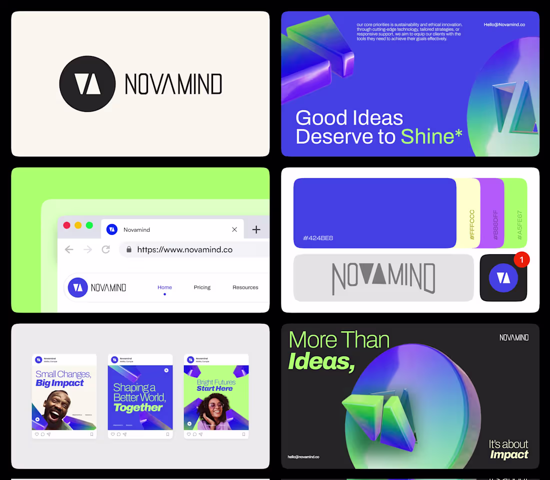 Cover image for Branding and Identity Design For