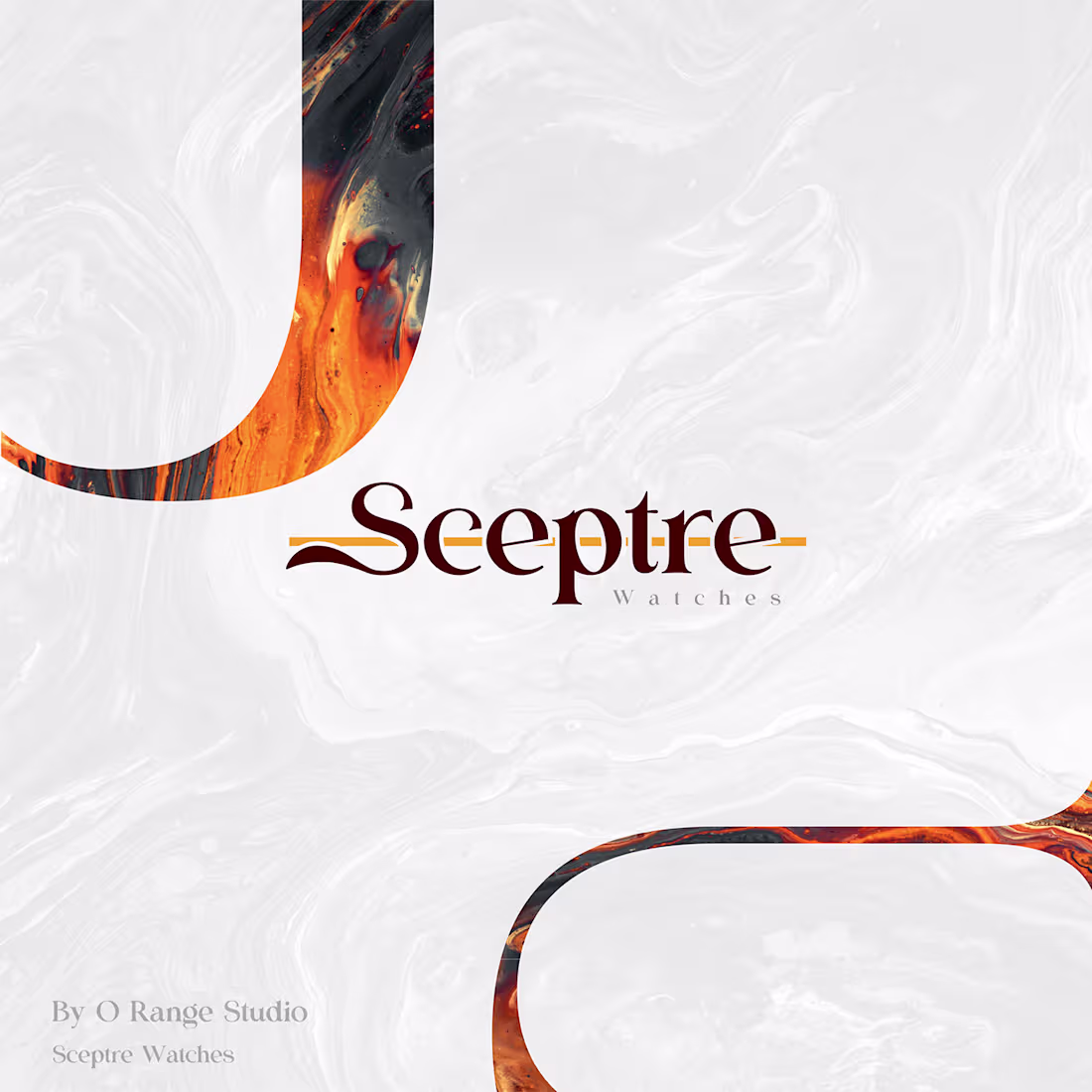 Cover image for Sceptre watches Branding Design on Behance