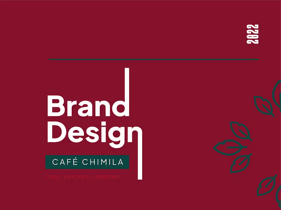 Cover image for Chimila Café – brand identity
