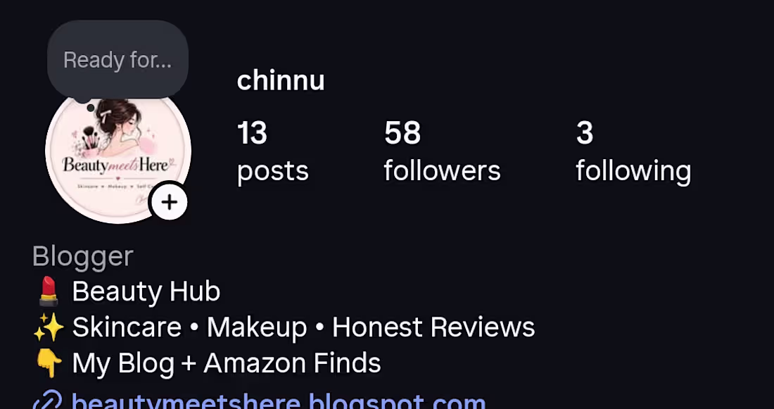 Cover image for I built my beauty Instagram
