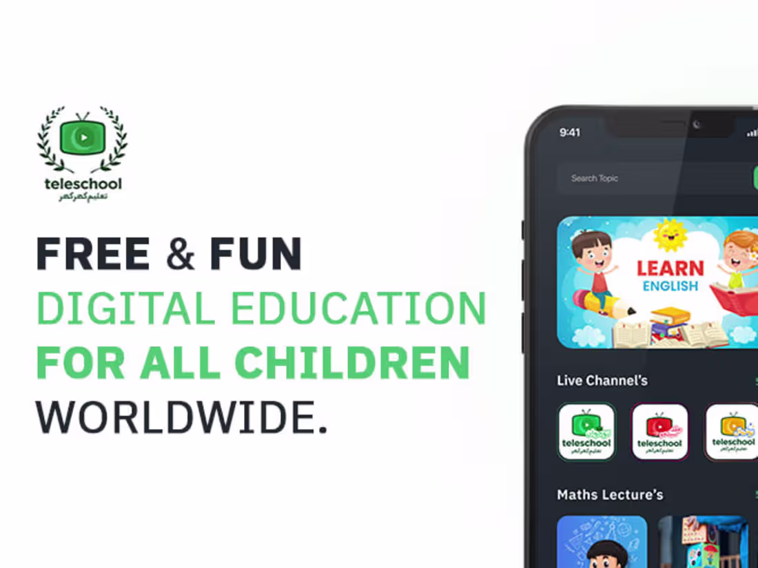 Cover image for Teleschool