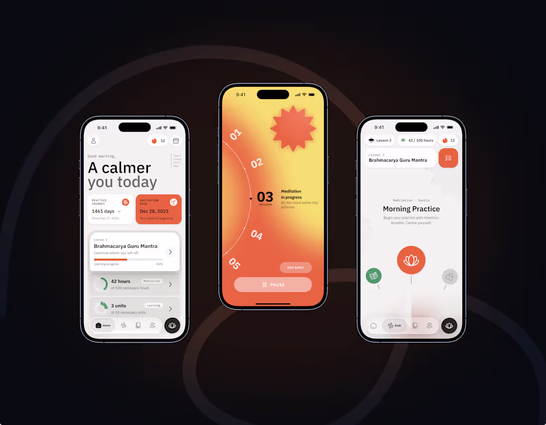 Cover image for Mobile App UX/UI Design