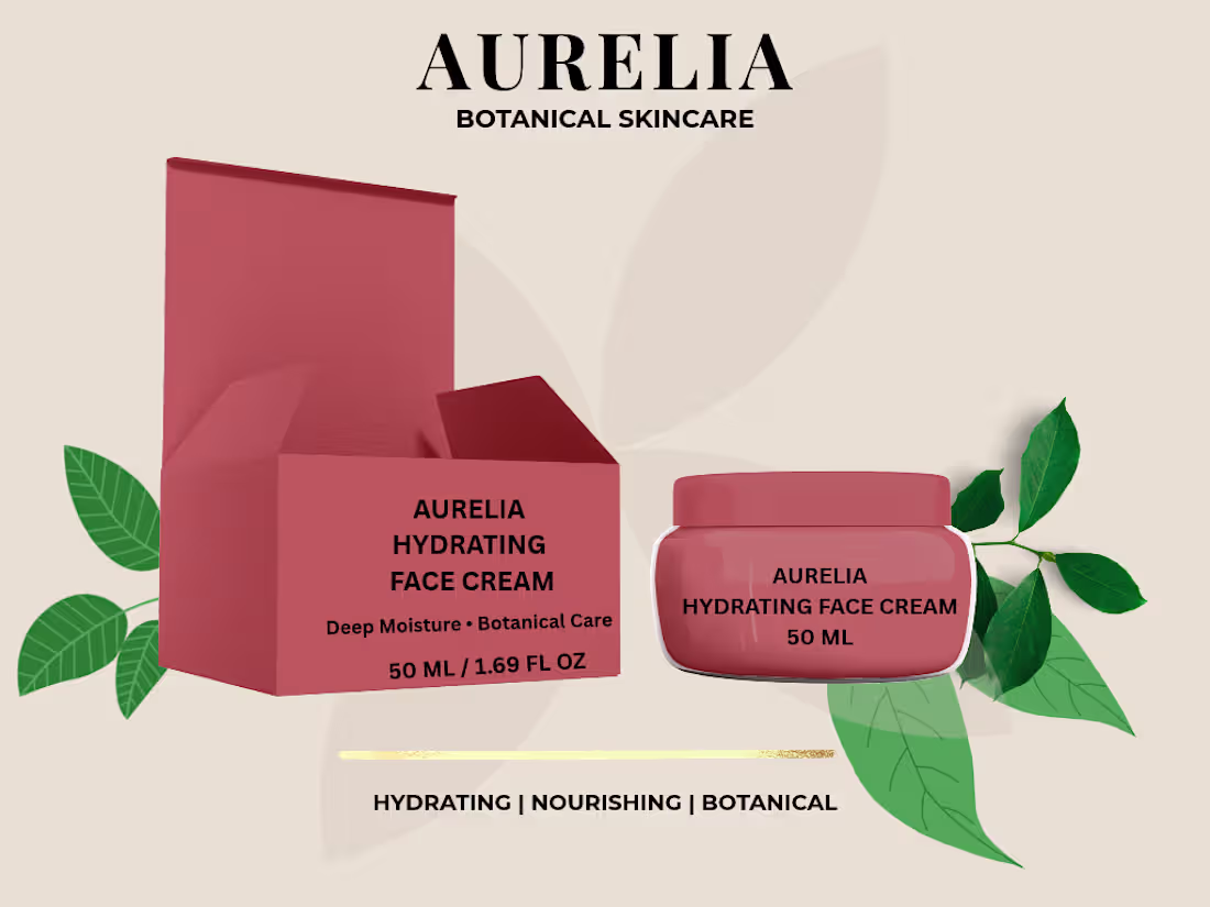 Cover image for 
AURELIA — Premium Skincare Product