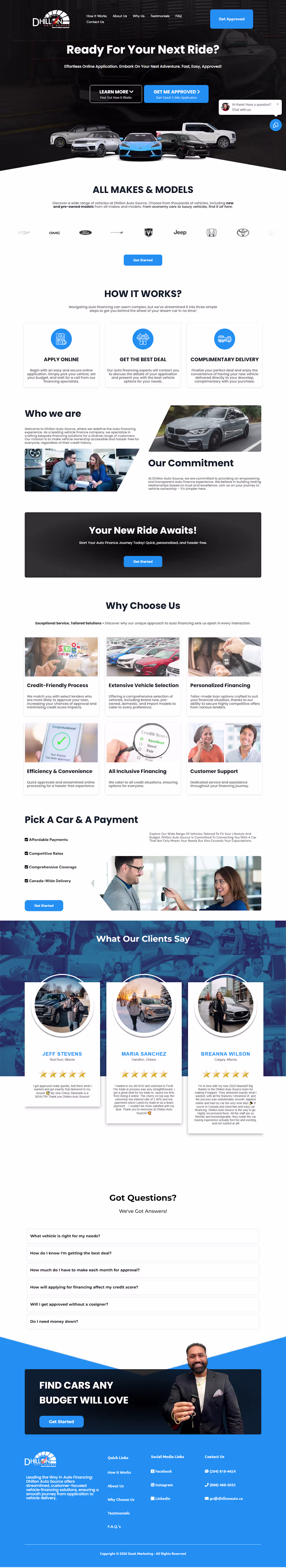 Cover image for This was a full website