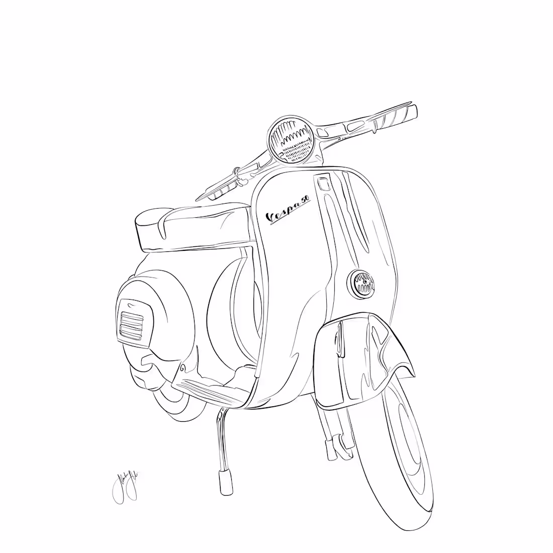 Cover image for Minimal Line art illustrations  