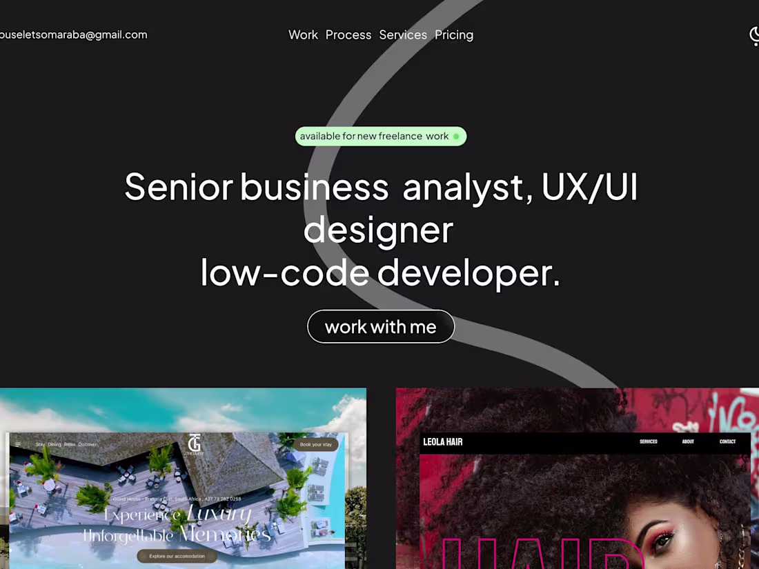 Cover image for Framer Landing Page (Development)