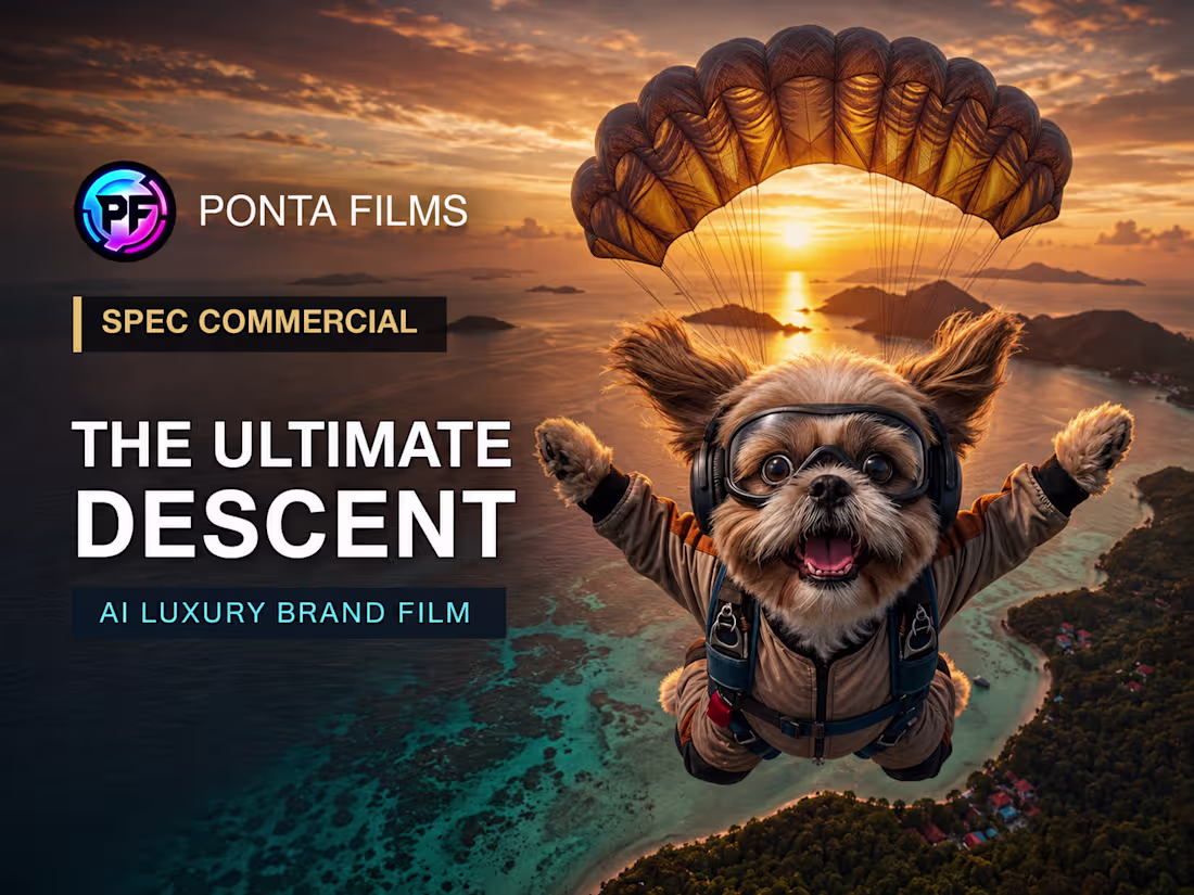 Cover image for The Ultimate Descent — AI Luxury Spec Commercial