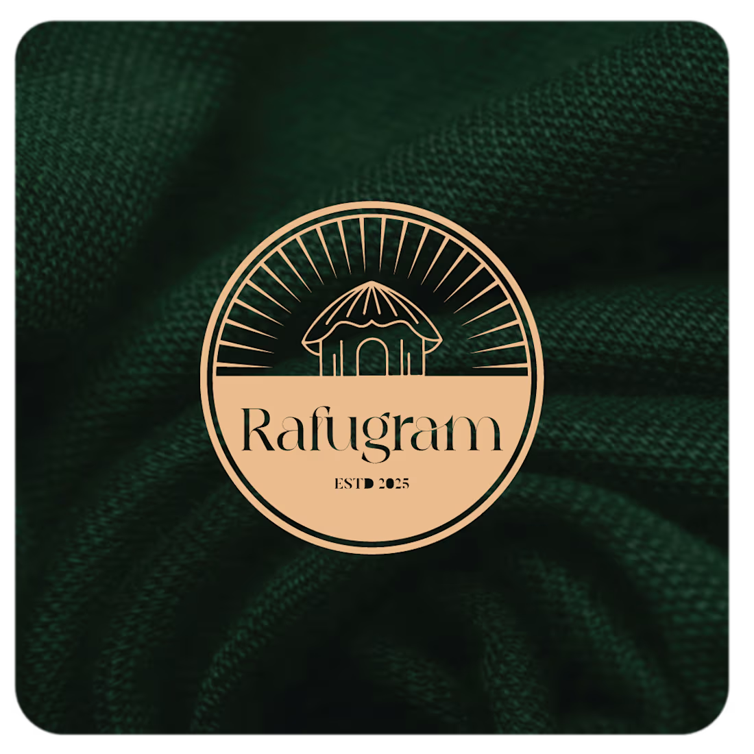 Cover image for Rafugram: Heritage & Handcrafted Emblem Logo Project Overvie...