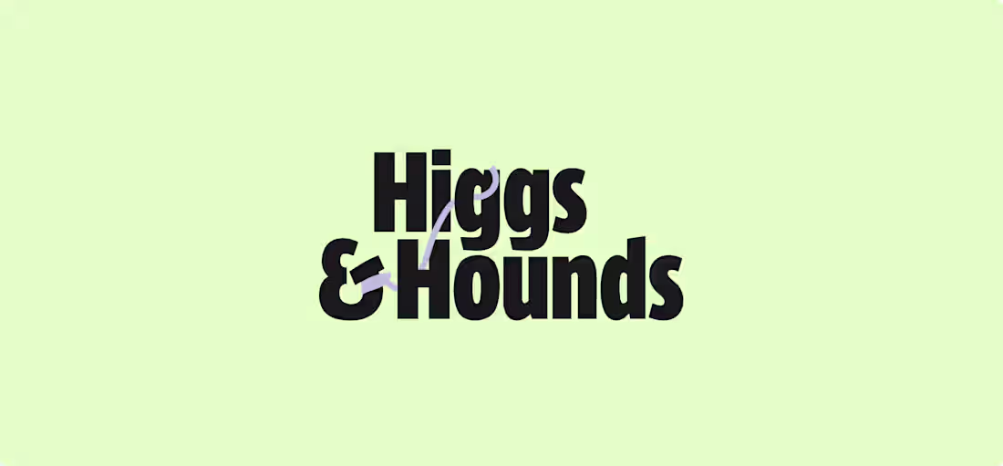 Cover image for Brand Identity for Higgs & Hounds