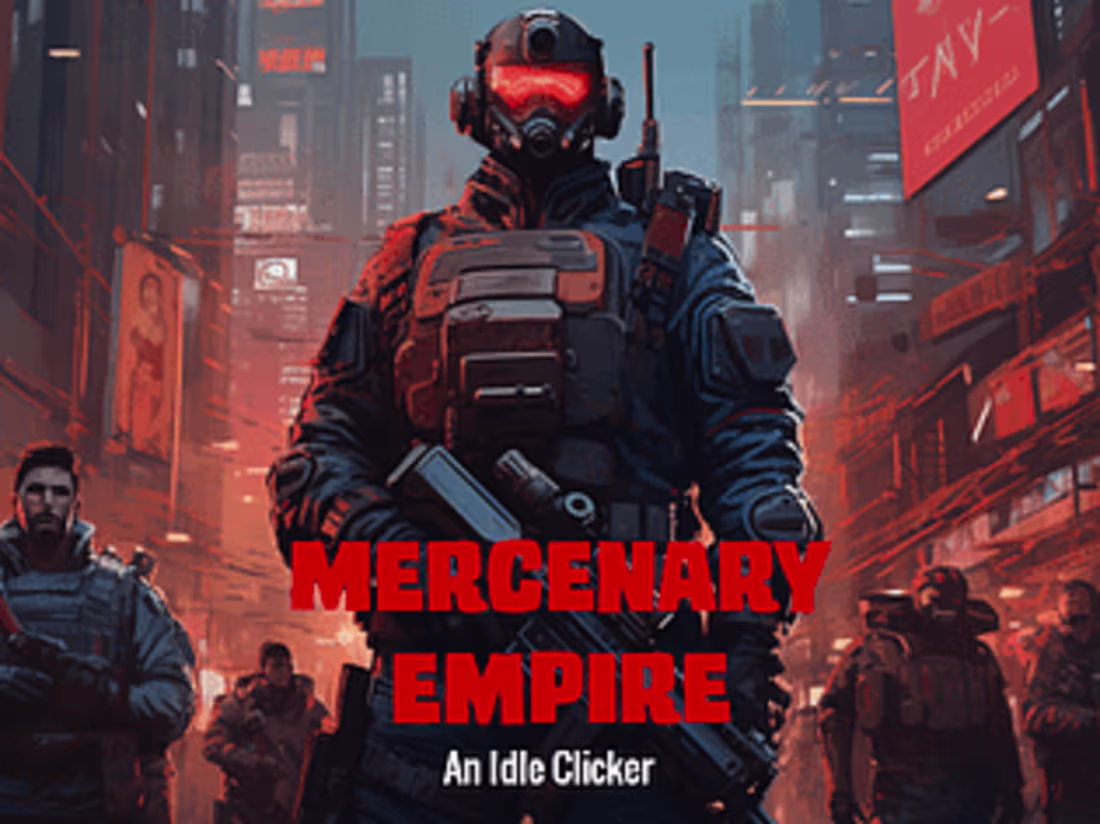 Cover image for Mercenary Empire