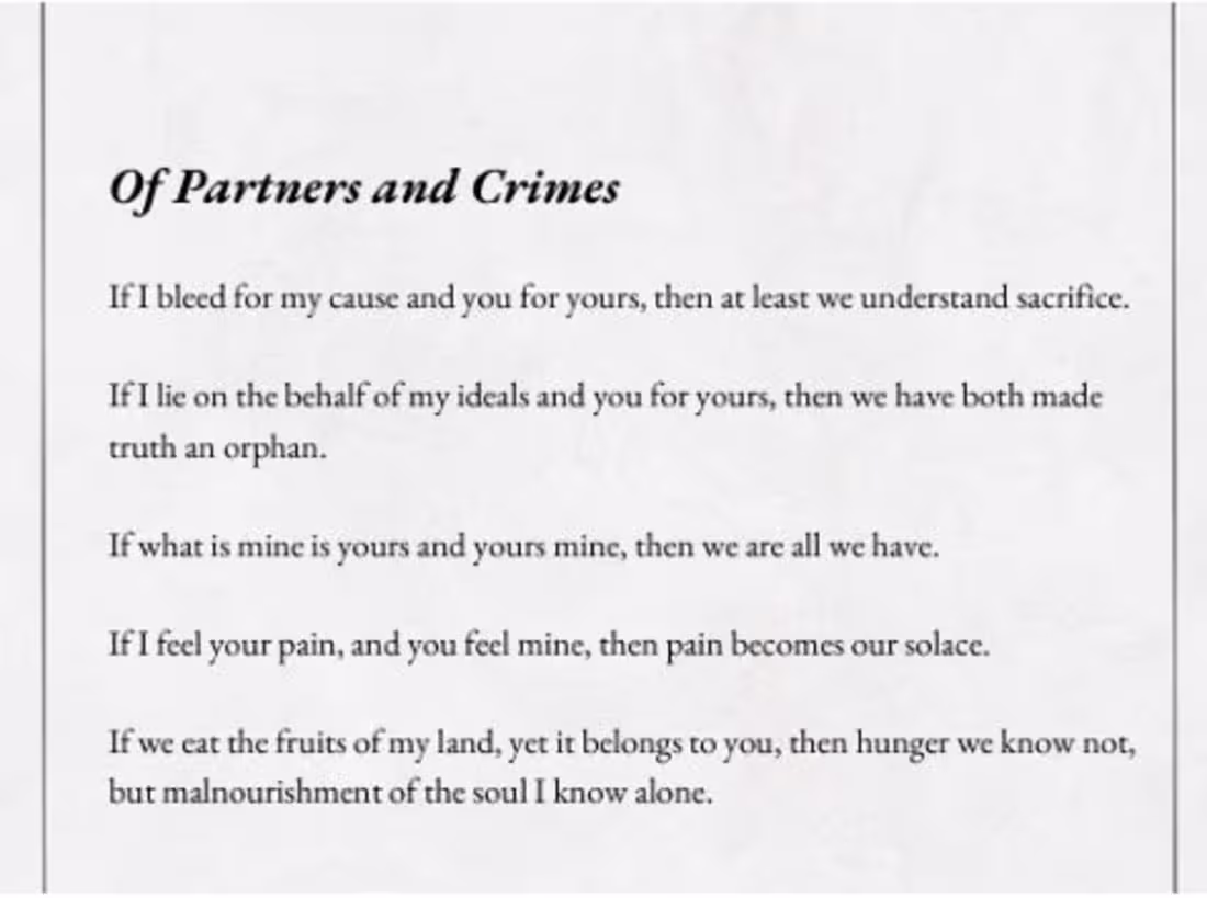 Cover image for Sample poem showing range of