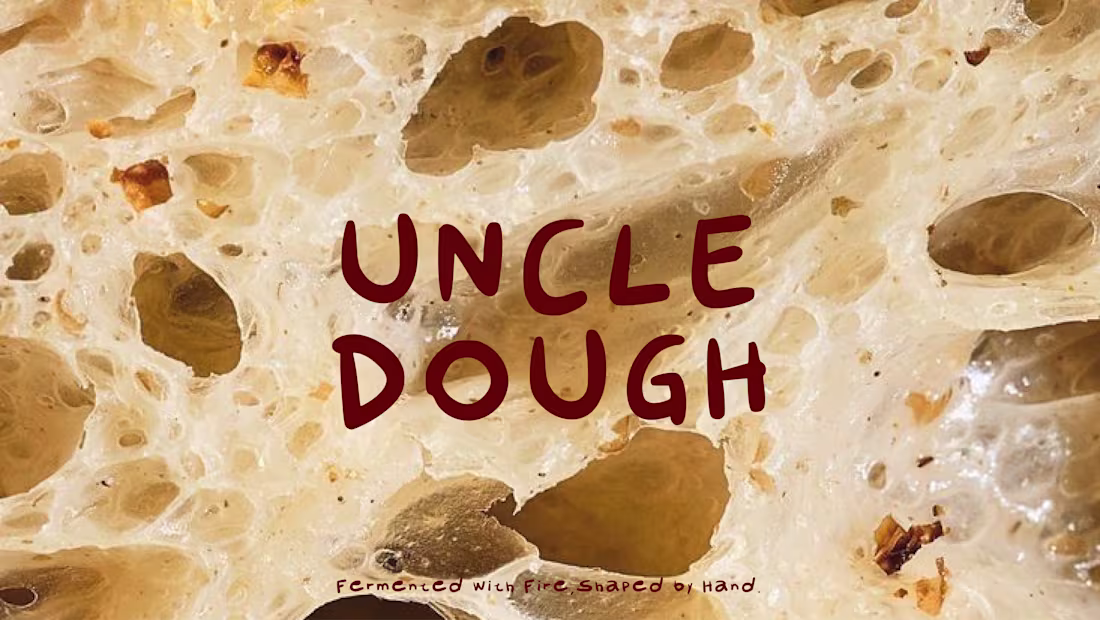 Cover image for Bakery Brand Identity ┃Uncle Dough