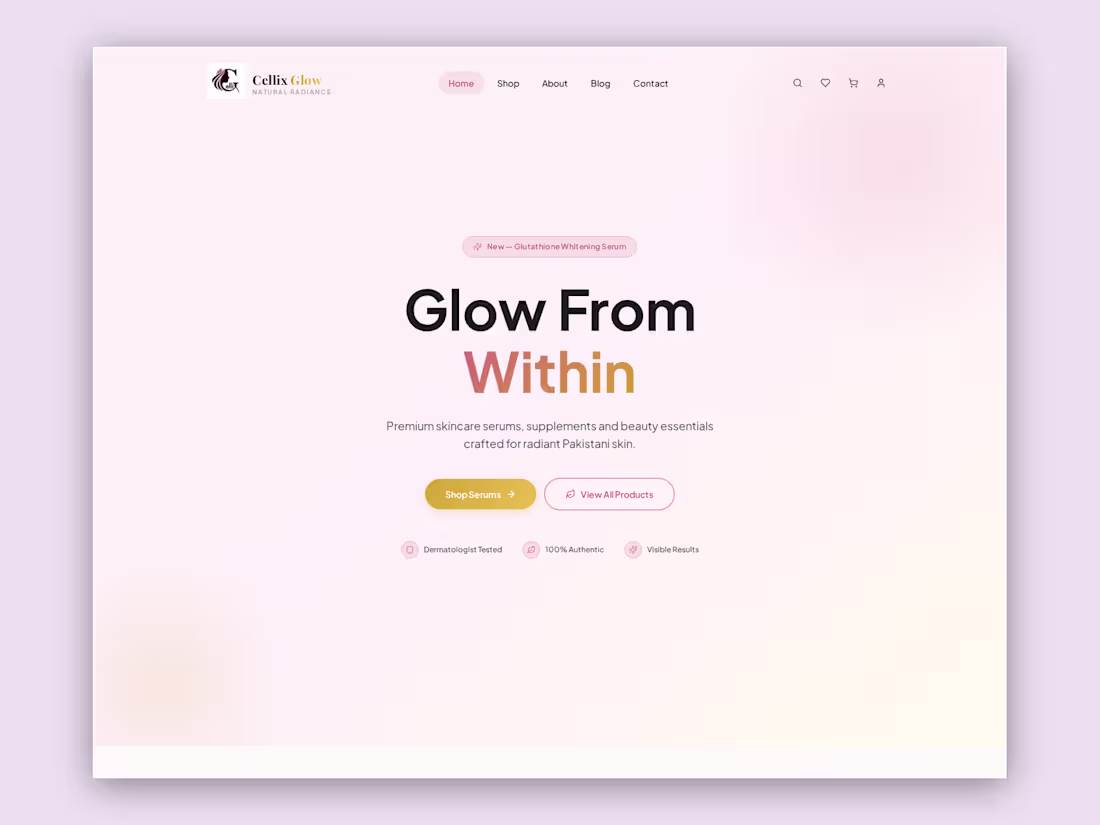 Cover image for Website Redesign