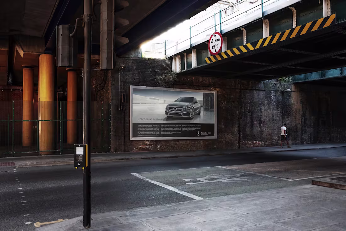 Cover image for Mercedes-Benz C-Class: Reaction at its finest