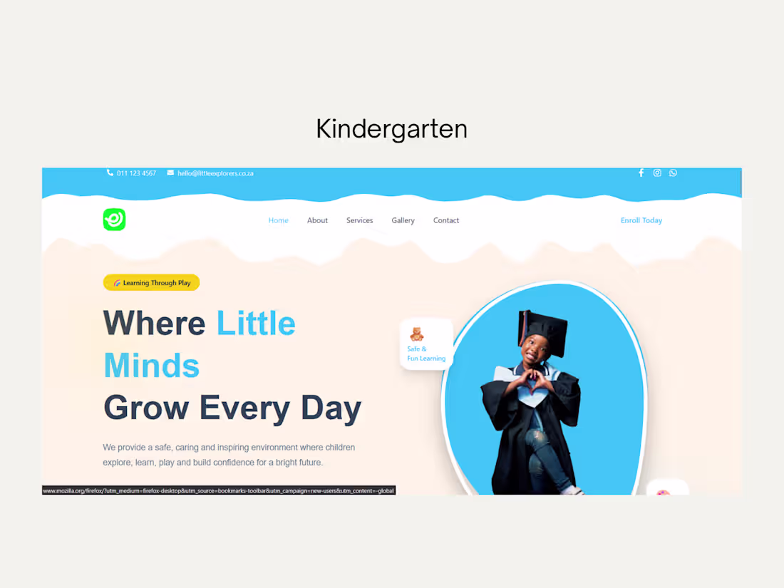 Cover image for Kindergarten & Preschool Landing Page