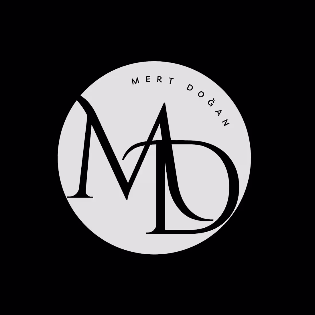 Cover image for Title: Modern Monogram Personal Branding