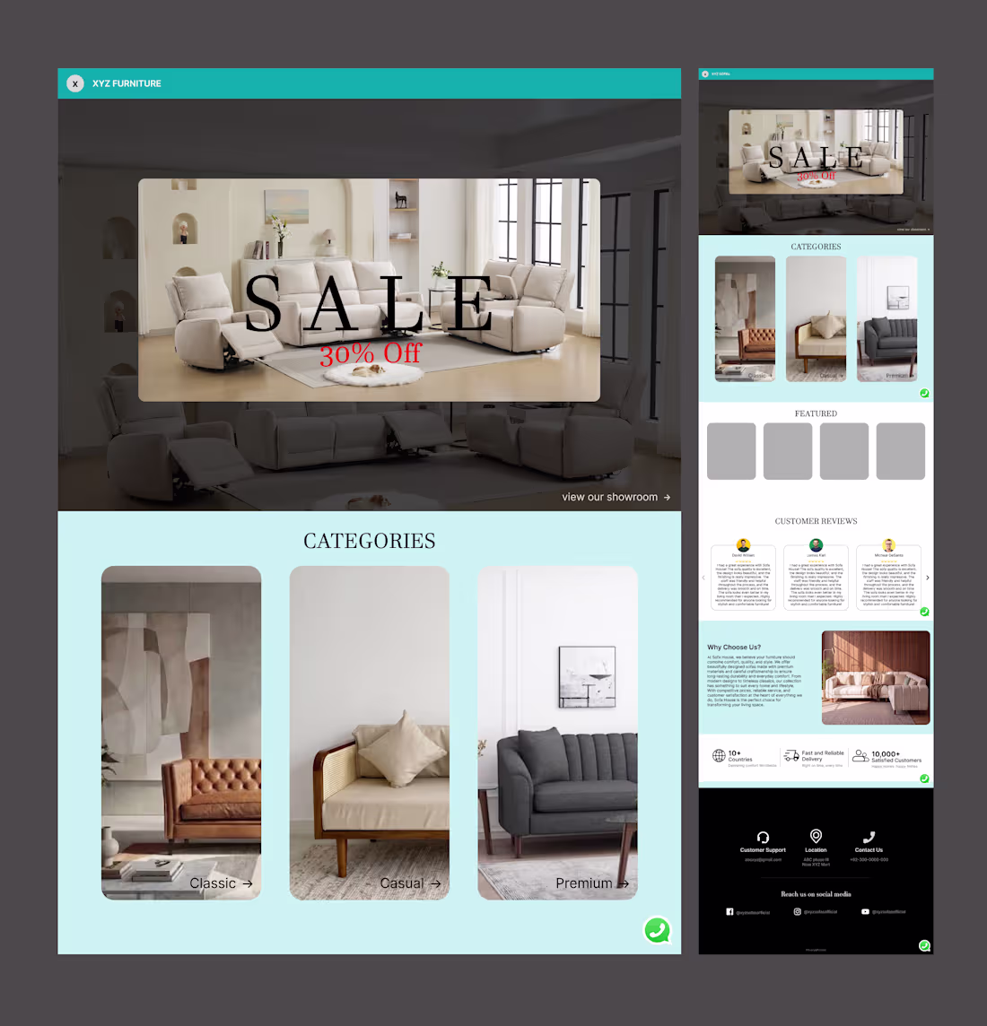 Cover image for A clean, elegant, and light-themed