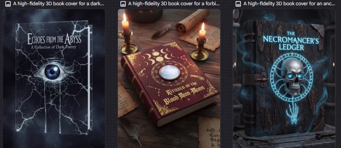 Cover image for Hey Guys, I created GRIMOIRE-