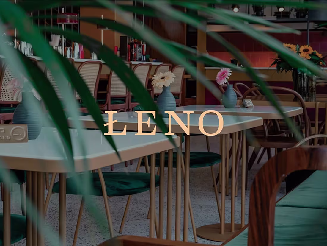 Cover image for Leno Brand Identity Design