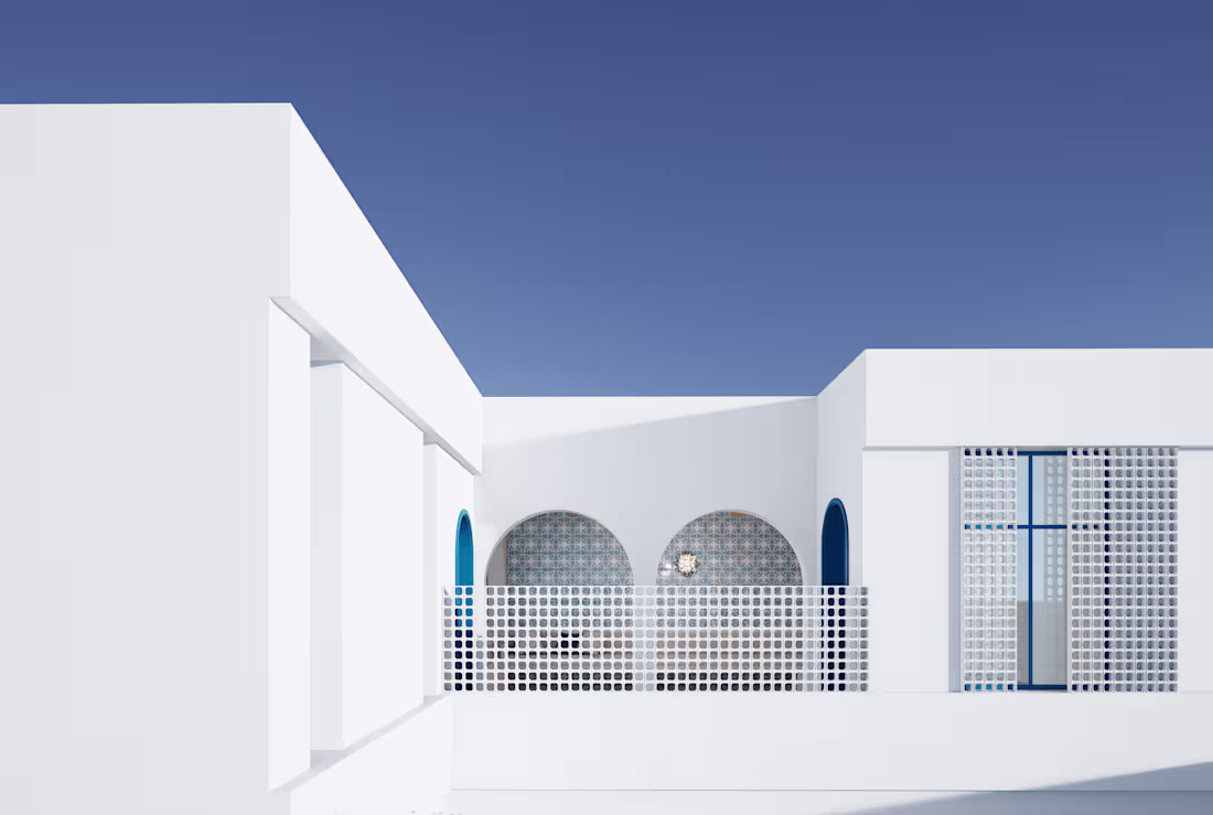 Cover image for Mediterranean House
