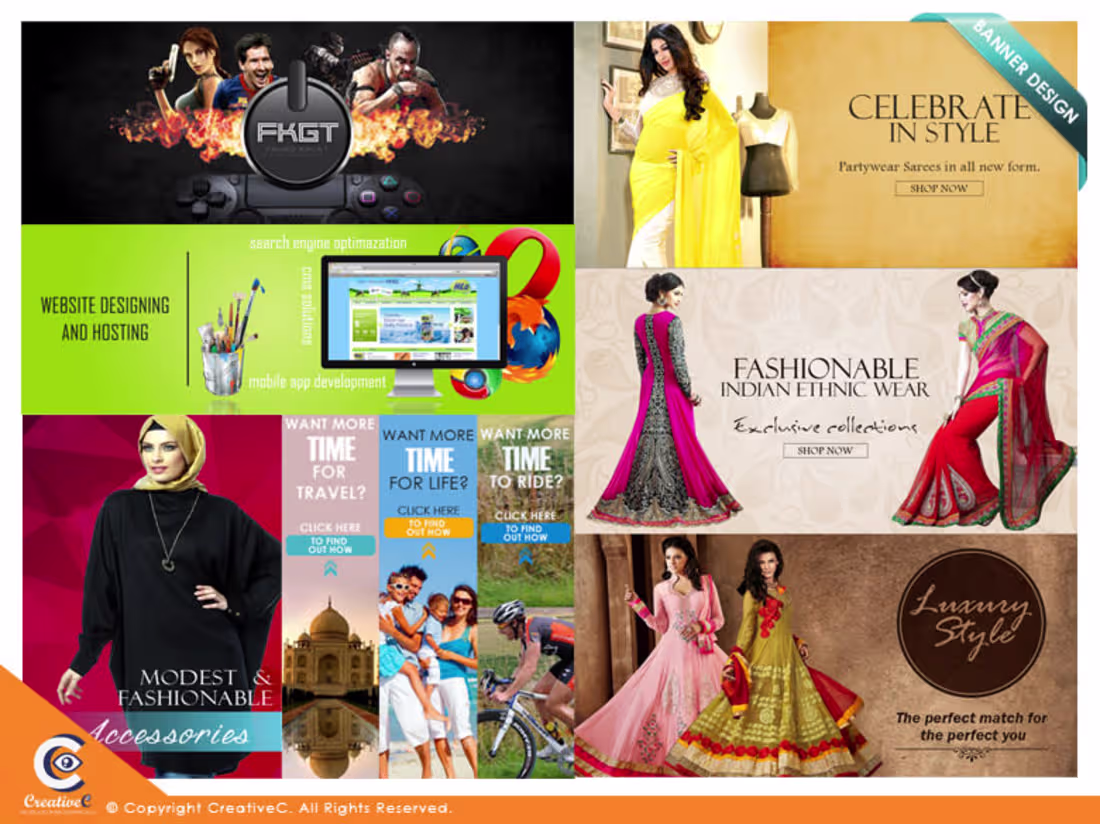 Cover image for Banner Design