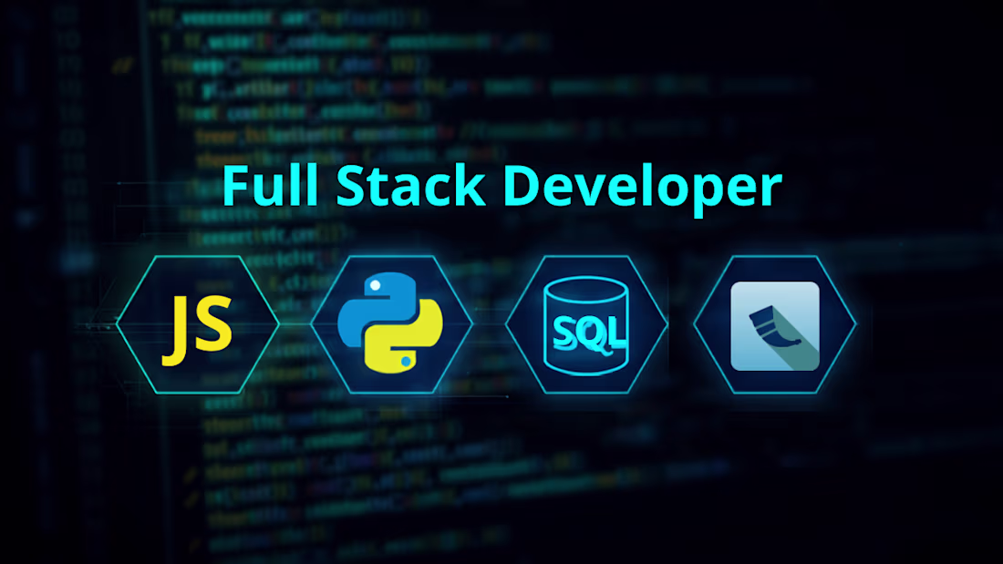 Cover image for I will Build Full Stack Web Applications, with custom features.