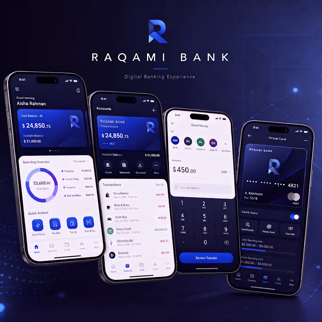 Cover image for Mobile App for Fintech brand