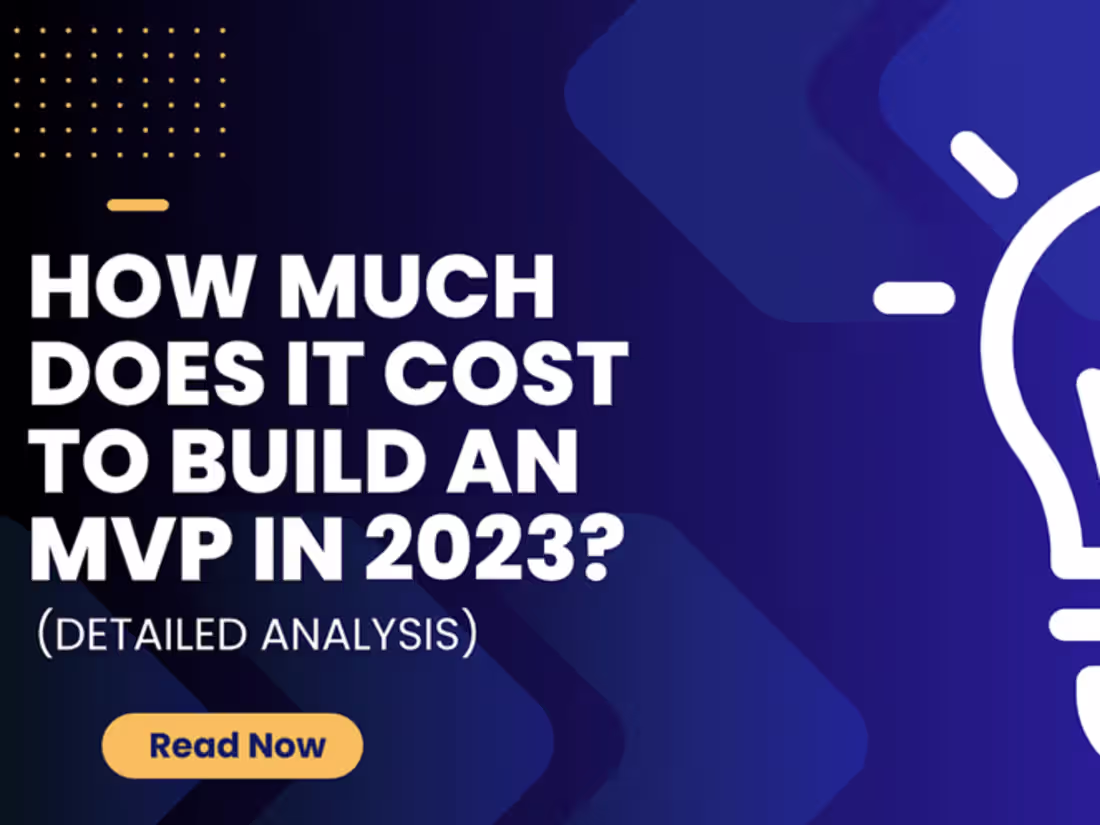 Cover image for How Much Does It Cost to Build an MVP in 2024?