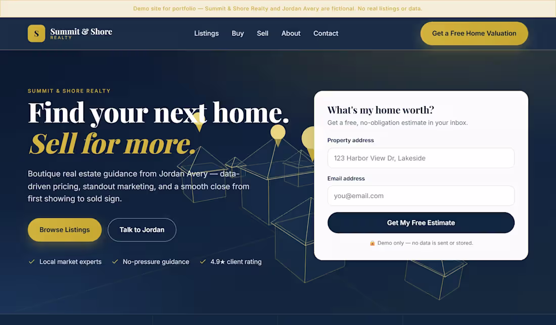 Cover image for Real Estate GHL Snapshot: Seller & Buyer Funnels