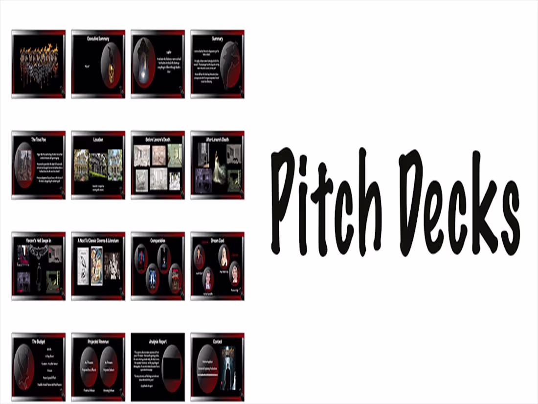 Cover image for Pitch Deck