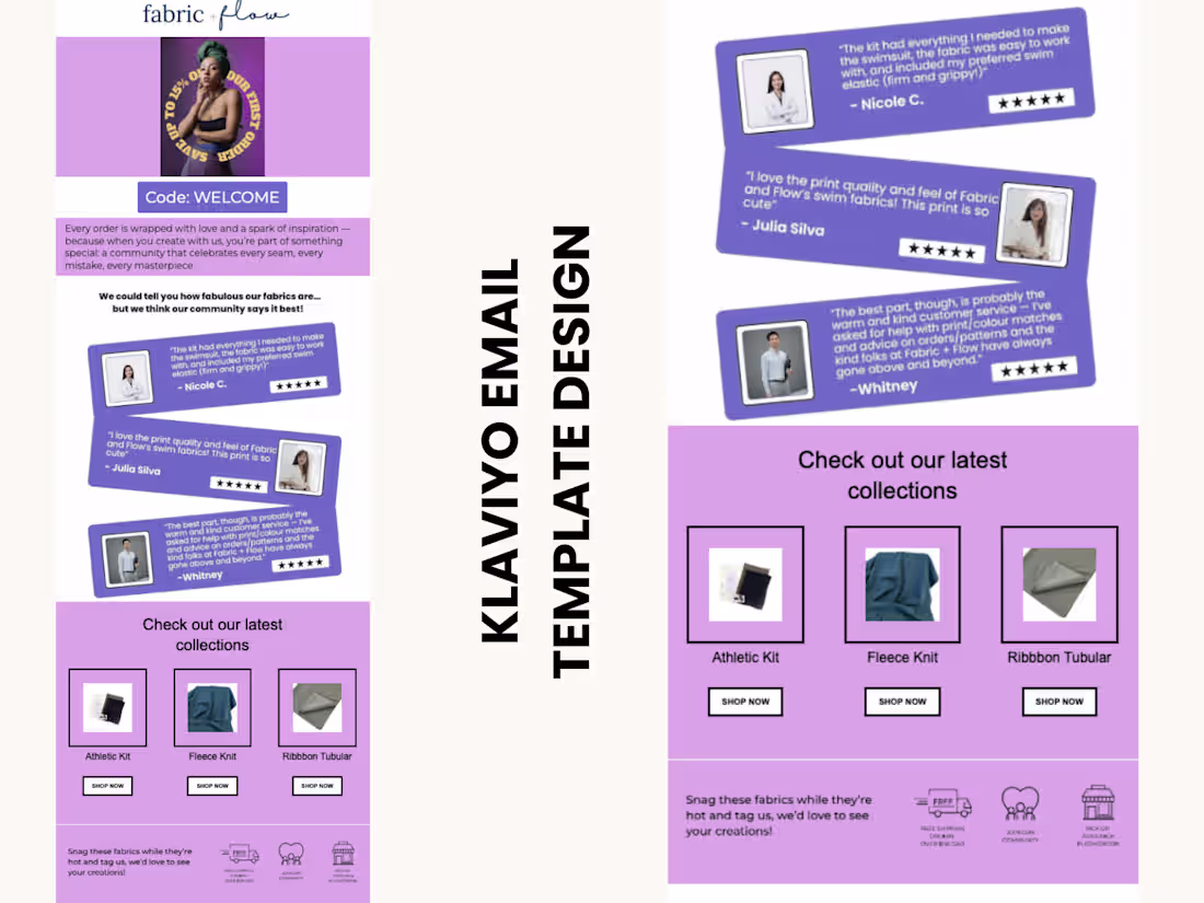 Cover image for KLAVIYO Full Email System Rebuild & Audit