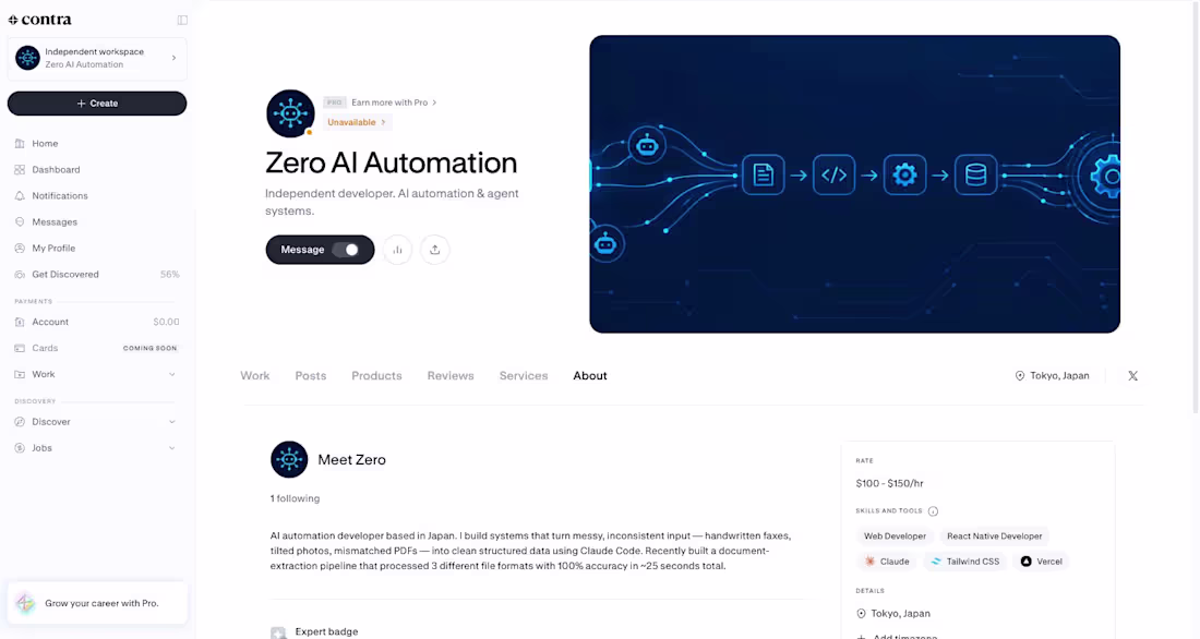 Cover image for AI Document Automation & Data Extraction