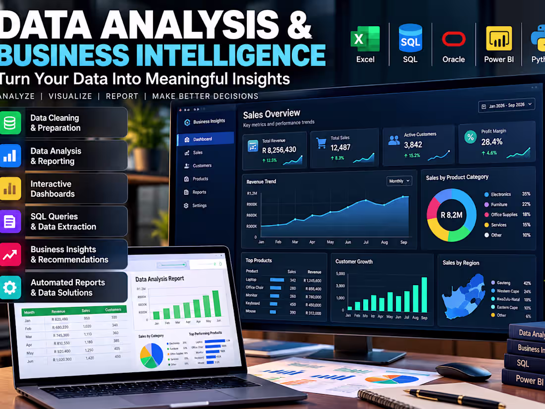 Cover image for Turn your raw data into