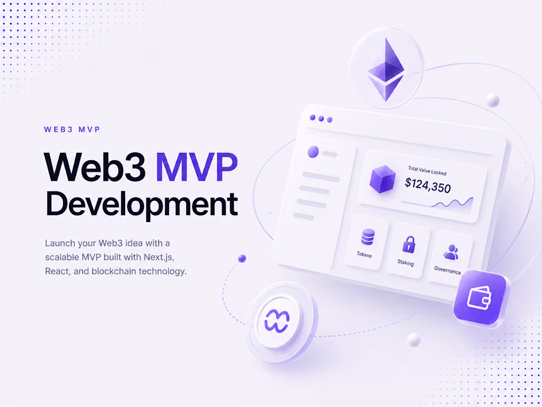 Cover image for Web3 MVP Development