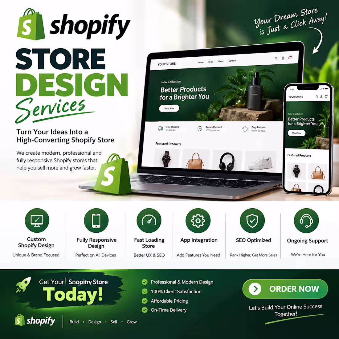 Cover image for Shopify Designer &  Development