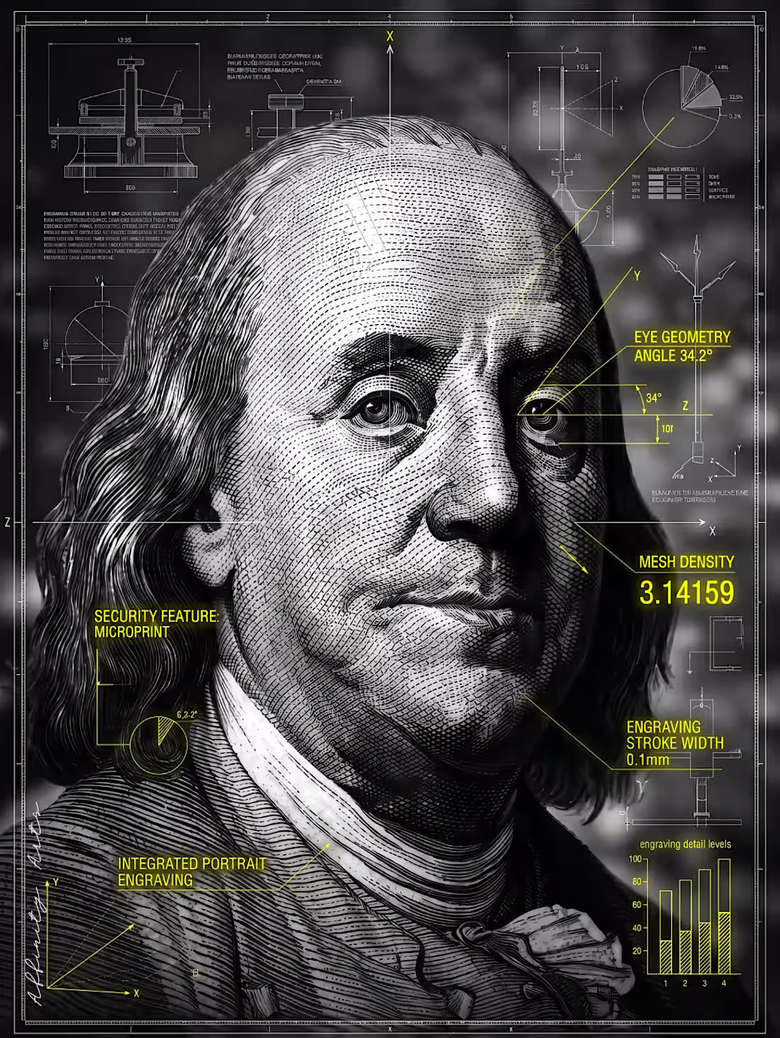 Cover image for The Architecture of Franklin —