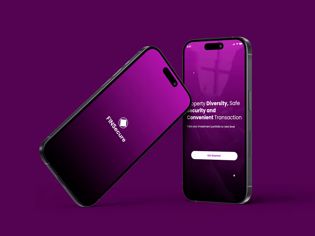 Cover image for FINSecure: A Fintech UI/UX Case Study