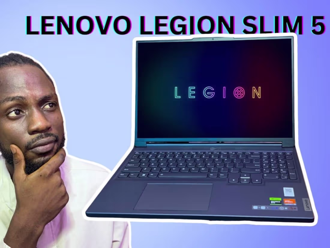 Cover image for Did Lenovo Lie to Us? :  (2023) Legion Slim 5 Gen 8 RTX 4060 Re…