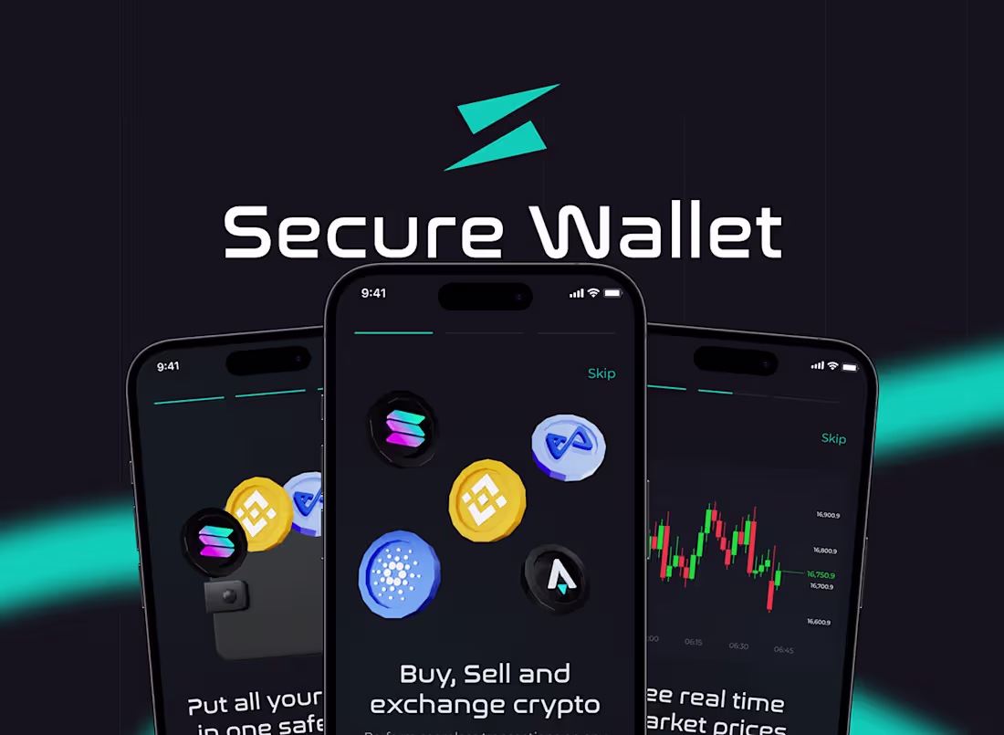 Cover image for Secure Wallet Mobile App