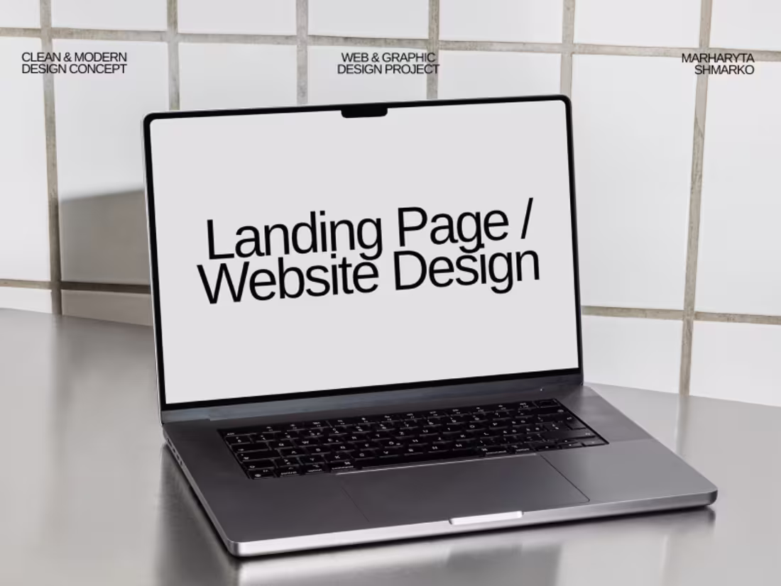 Cover image for Landing Page / Website Design