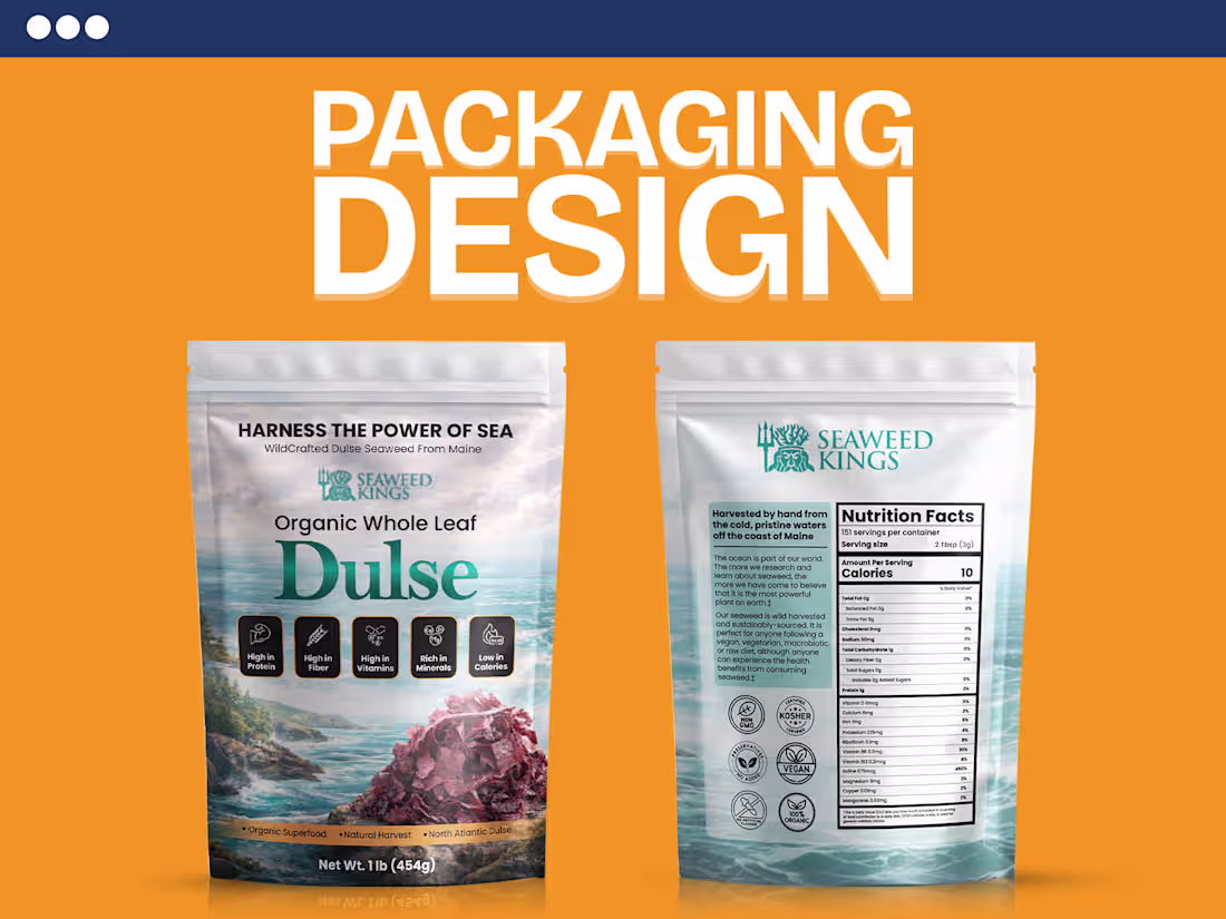 Cover image for Custom Packaging Design & Branding