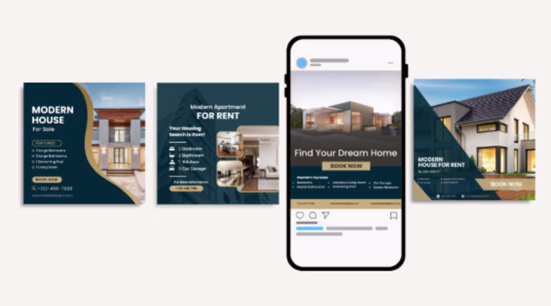 Cover image for  
Real Estate Marketing



